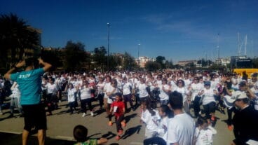 I Caminata Amunt contra el cáncer