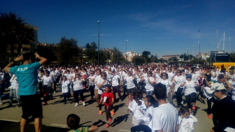 I Caminata Amunt contra el cáncer