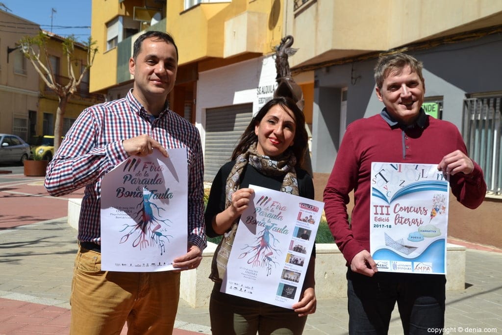 La 'III Fira de la Paraula i la Bona Taula' dinamizará el Barrio del Cristo de Ondara el 12 y 13 de mayo 1 iii fira de la paraula i la bona taula de ondara