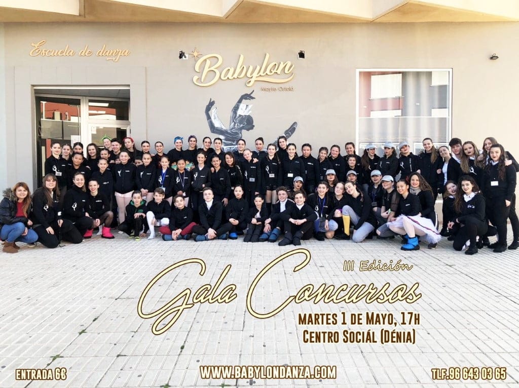 iii gala concursos babylon