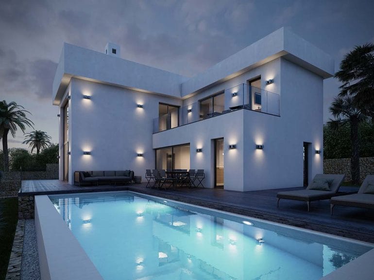 increíble Casa Cristina Lucas Graft