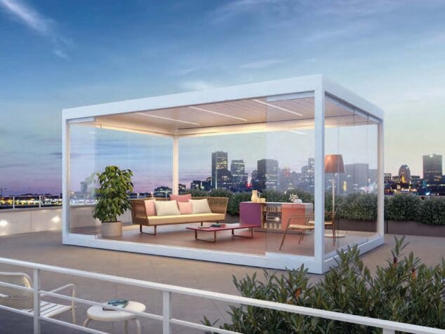 increibles pergolas tecniven