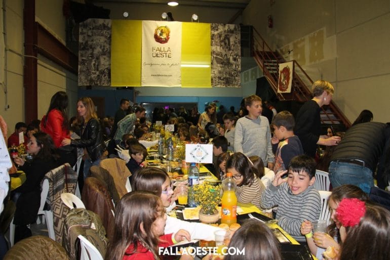 Infantiles de la falla Oeste