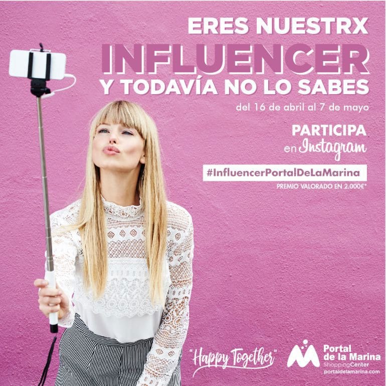 Influencer Portal de la Marina