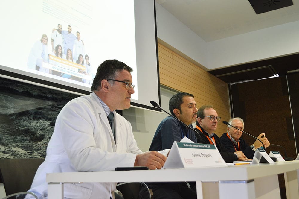 jornada de puertas abiertas a mir y eir en el hospital de denia