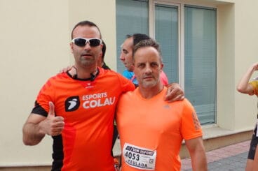 José Colau y Alex Morales en Teulada