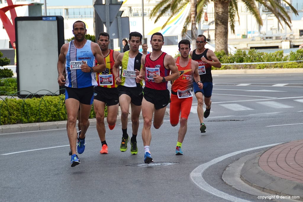 juanra pou tirando el grupo