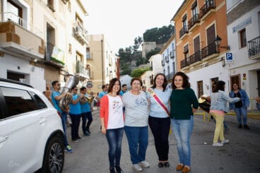 La falla Baix la Mar celebró la despedida de sus cargos
