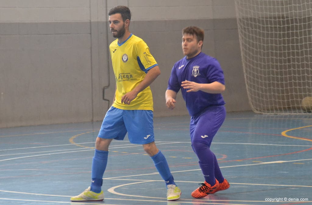 marcaje al pivot del cfs dianense