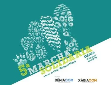 marcha solidaria raquel paya
