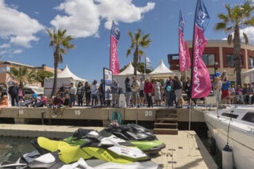 Maremoto en el XI Salón Náutico de Dénia