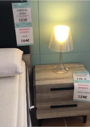 Mesita Mar Diseño y Descanso
