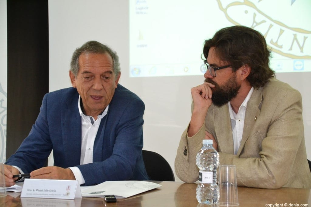 miquel soler en el seminario de la uned