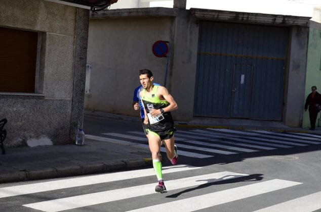 moha rida encabezando la prueba