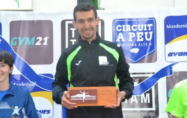 moha rida ganador de la volta a peu a denia