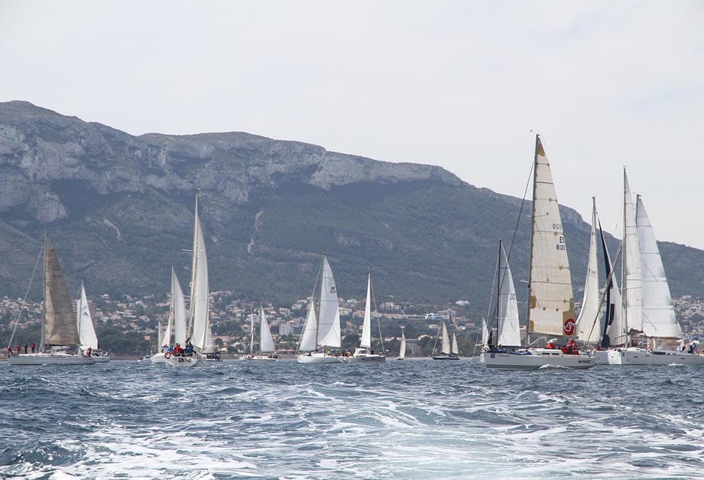 momento de la salida verson denia