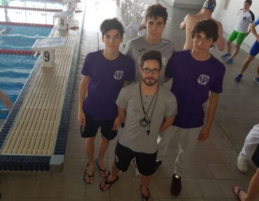 nadadores dianenses en castellon