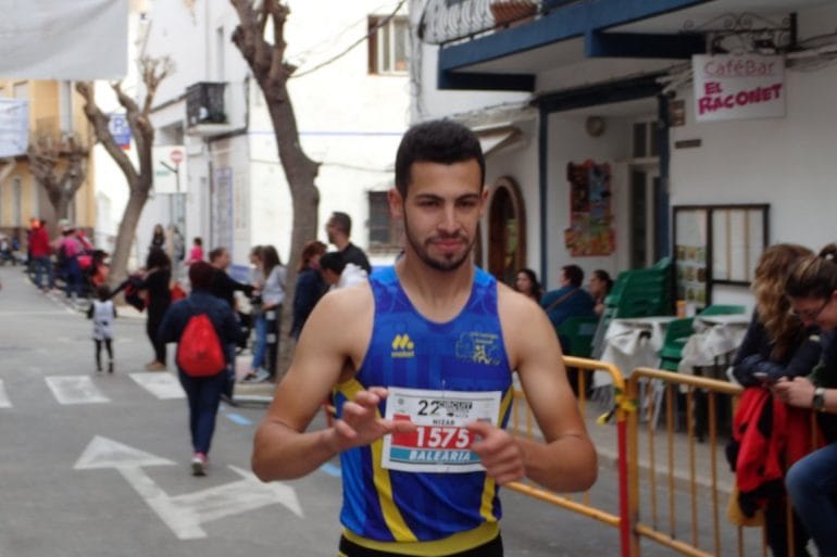 Nizar Lakhlifi en Teulada