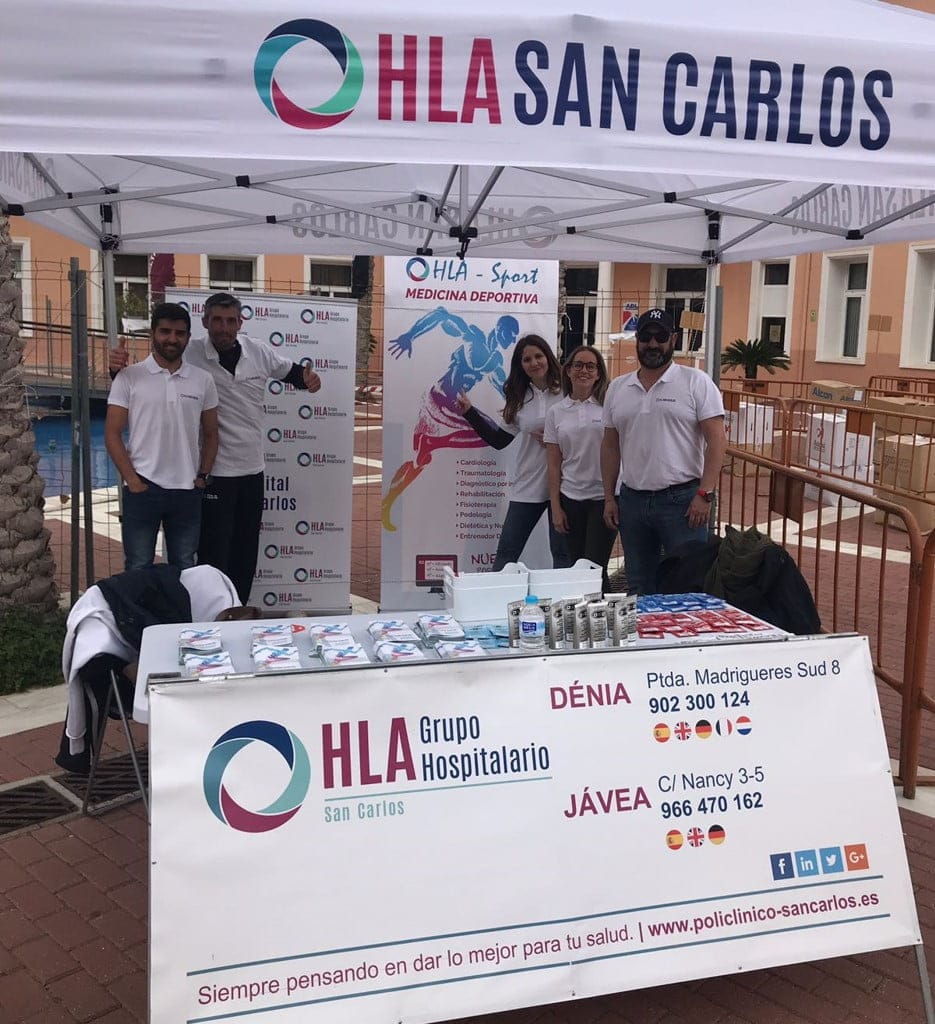 nueva unidad deportiva en hla san carlos denia