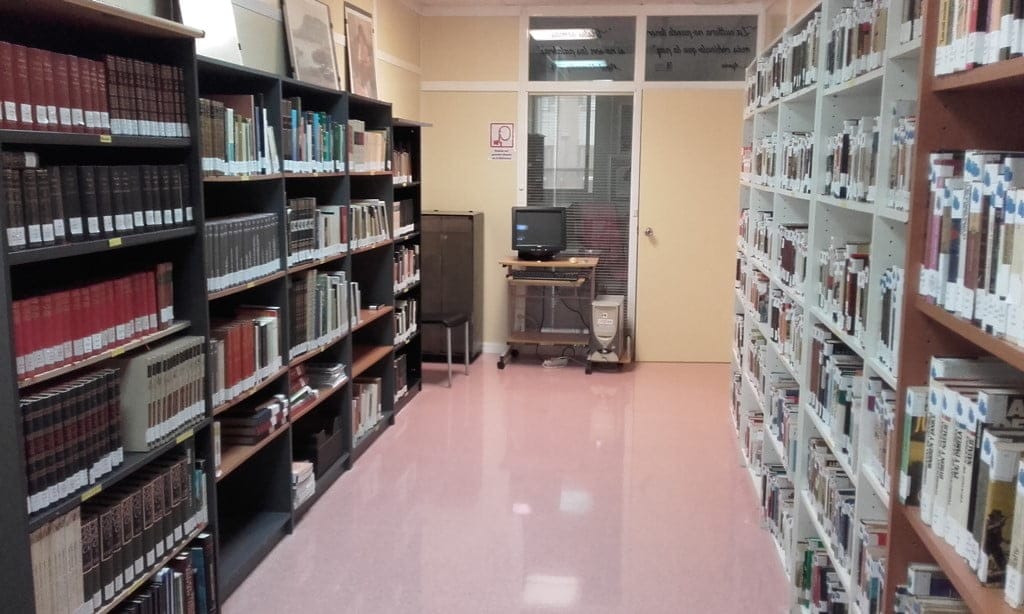 nuevo espacio de lectura en el centro social de denia