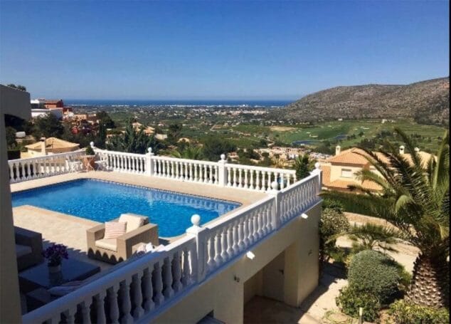 piscina privada vacation villa