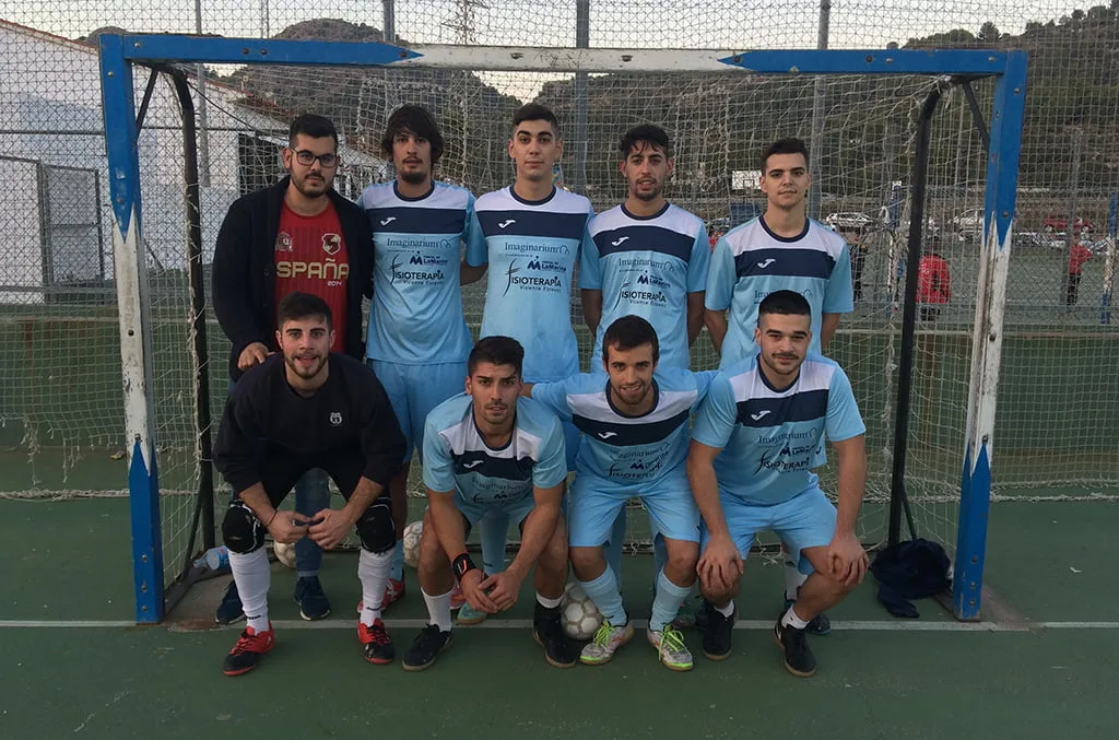Hotel Nou Romá y Fisio Estevez brindaron el partido con más goles en la Liga Oro de Acydma 1 plantilla de fisio estevez
