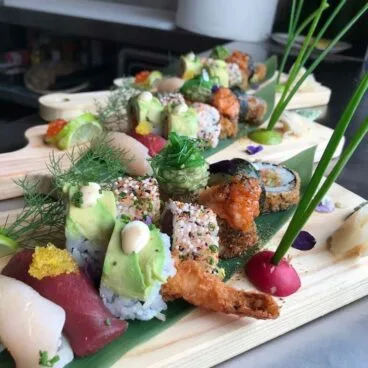 plato menu diario sushiber