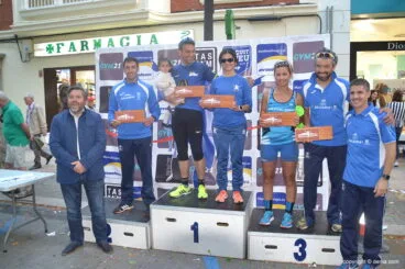 Podio Primeros Locales