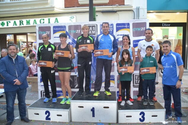 Moha Rida Younnes fue el ganador de la ' Volta a Peu a Dénia' 31 podio veterano a