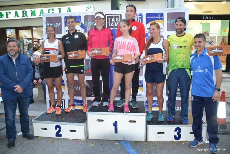 Podio Veterano B