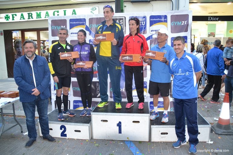Podio Veterano C