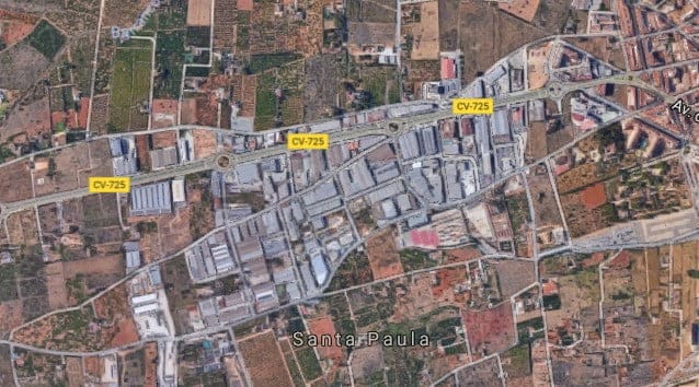 poligono industrial denia