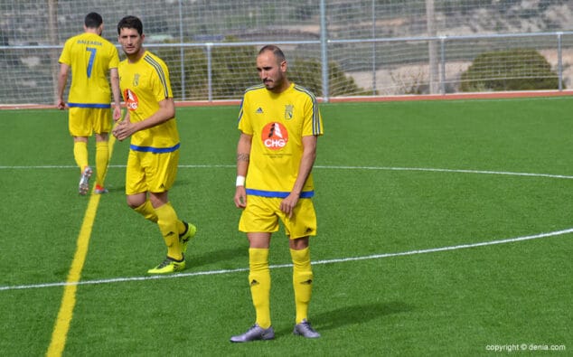 poveda y panucci la dupla de delanteros del cd denia