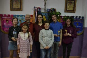 Premios de la comisión juvenil de Campaments