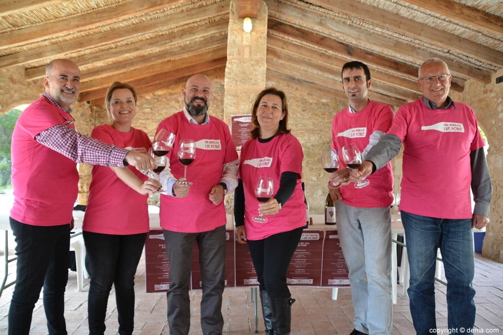 El vino rosado se convertirá en la estrella de la 'II Mostra de Vins Singulars i de Poble' 1 presentacion de la ii mostra de vins singulars i de poble