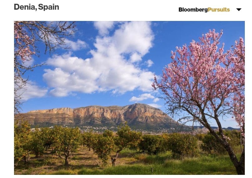recomiendan denia como destino por descubrir