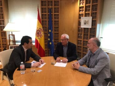 reunion con el secretario de estado de seguridad