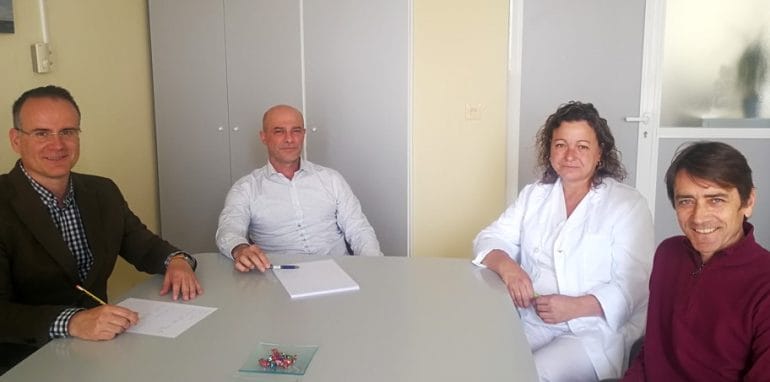 Reunión de Ciudadanos con el Hospital de la Pedrera