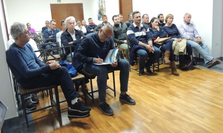 Reunión sobre el LIC en Dénia