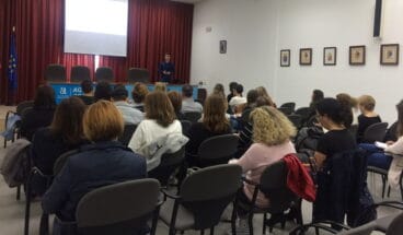 reunion sobre el programa juventud activa en las instalaciones de creama denia