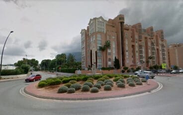 rotonda del real club nautico de denia