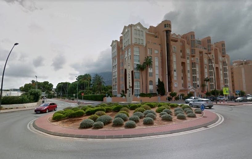 rotonda del real club nautico de denia