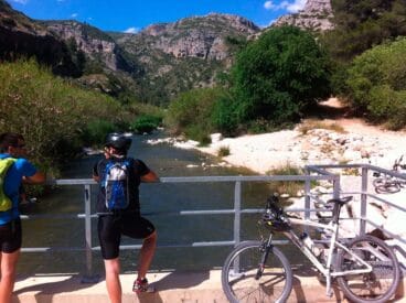 Ruta por el río Serpis Aventura Pata Negra