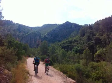 rutas faciles aventura pata negra