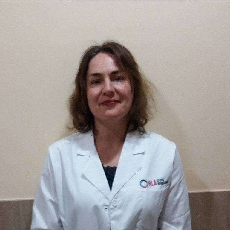 Sabina García Gramser Psicóloga del Hospital HLA San Carlos
