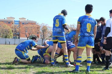 Salida del balón de una melé