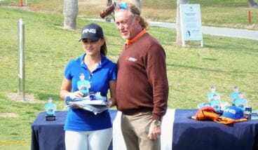 saray kleeberg con miguel angel jimenez