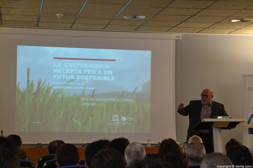 secretario autonomico de agricultura en denia