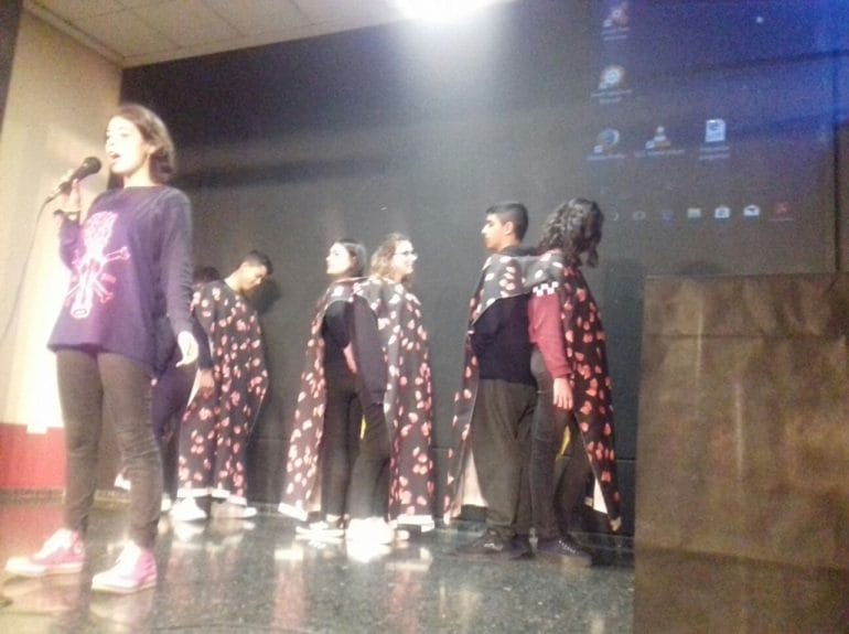 Semana Cultural en el IES Número 3