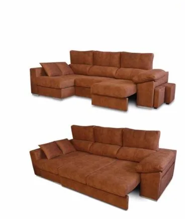 Sofá Chaiselongue cama MAR Diseño y descanso